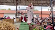 POURCAILHADE - Trie-sur-Baïse célèbre le cochon avec humour